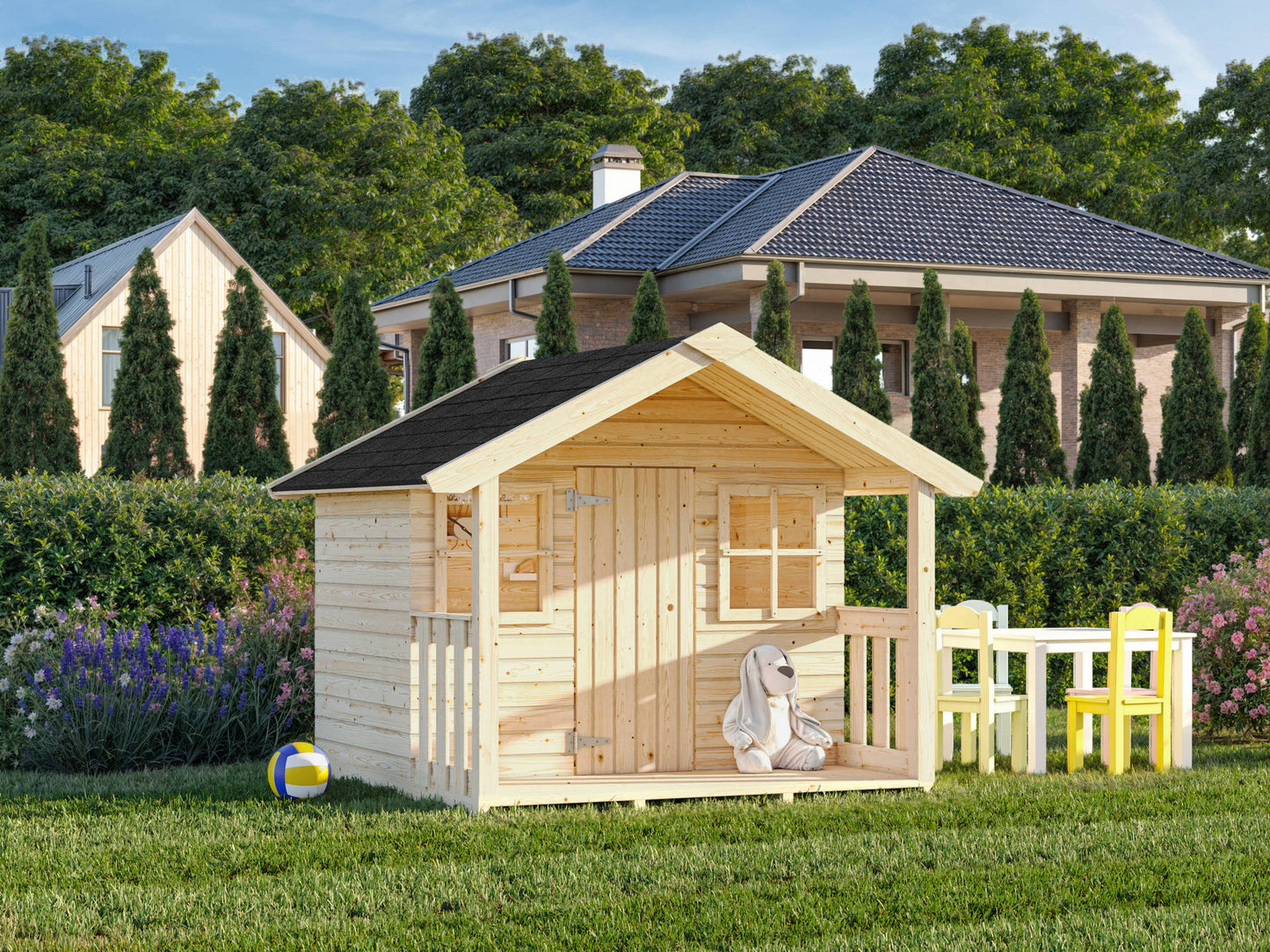 Palmako Felix 1,9 m2 - Naturbelassen