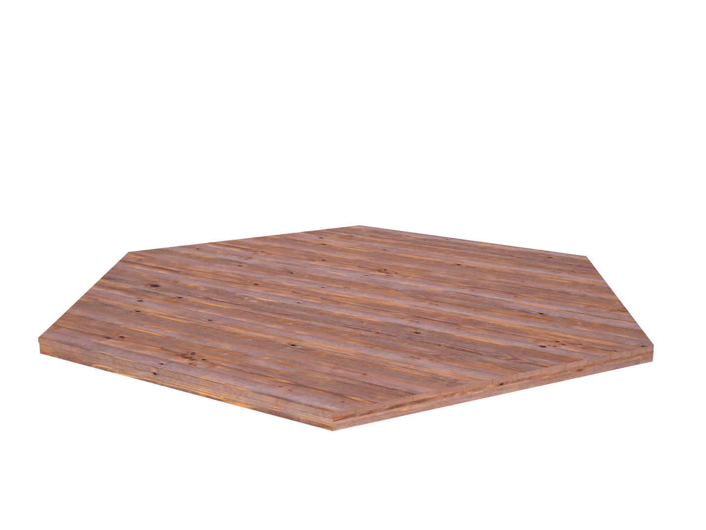 Palmako Betty 18,0 m2 Fuβboden - Braun kesseldruckimprägniert