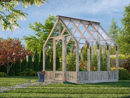 Palmako Emilia 5,4 m2 - Grau kesseldruckimprägniert