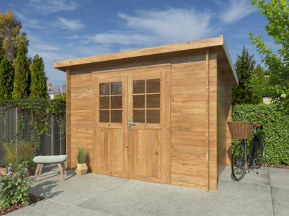 Palmako Alice 4,7 m2 - Braun kesseldruckimprägniert