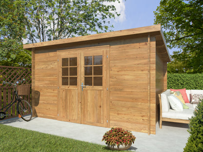Palmako Alice 9,0 m2 - Braun kesseldruckimprägniert