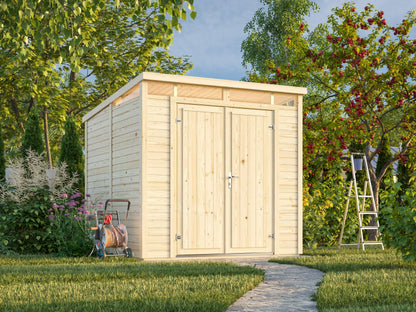 Palmako Elias 4,9 m2 - Lackiert dunkelgrau RAL7012