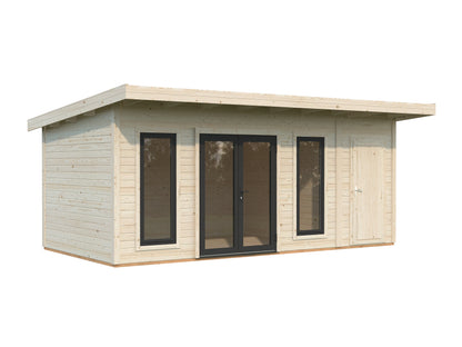 Palmako Aurelia 16,7 m2 - Hellbraun tauchgrundiert