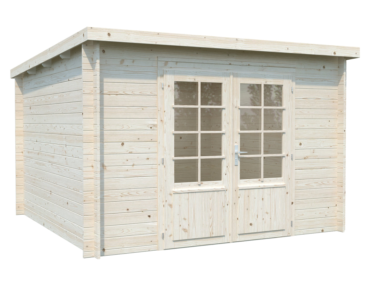 Palmako Ella 8,7 m2 - Transparent tauchgrundiert
