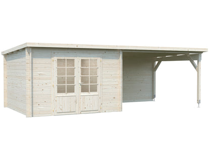 Palmako Ella 8,7+10,0 m2 - Naturbelassen