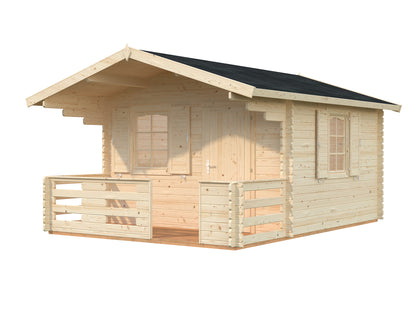 Palmako Emma 10,4+4,2 m2 - Naturbelassen