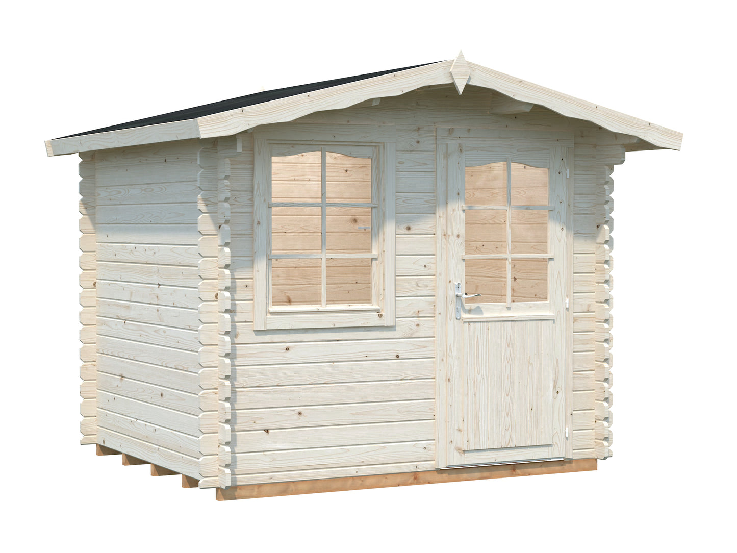 Palmako Emma 4,6 m2 - Naturbelassen