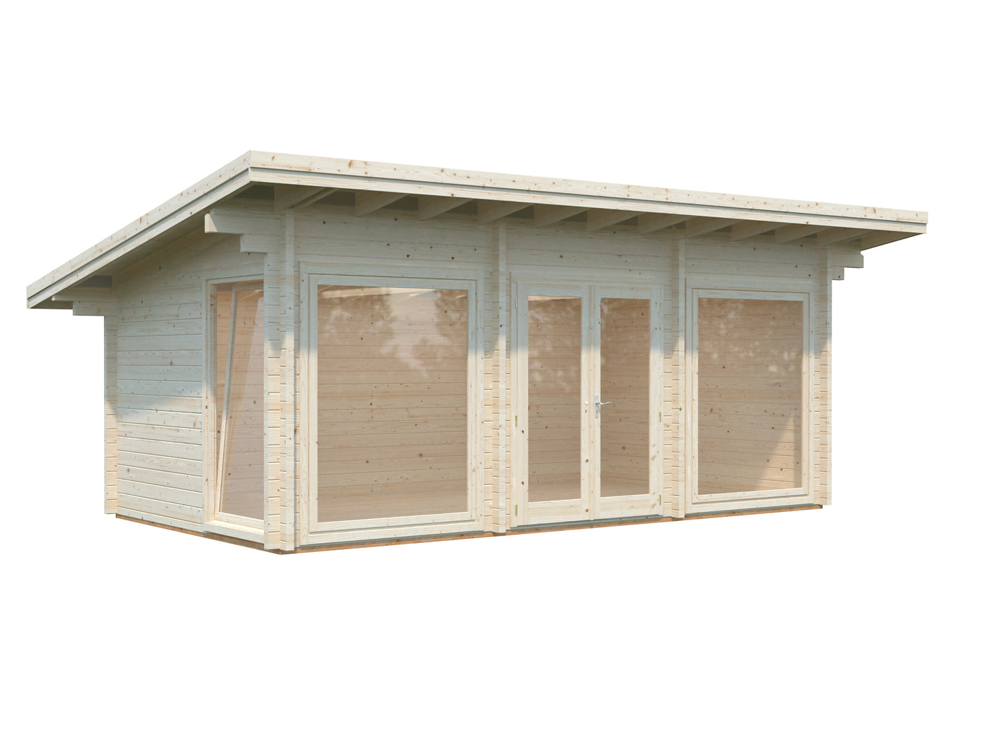 Palmako Heidi 19,7 m2 - Naturbelassen