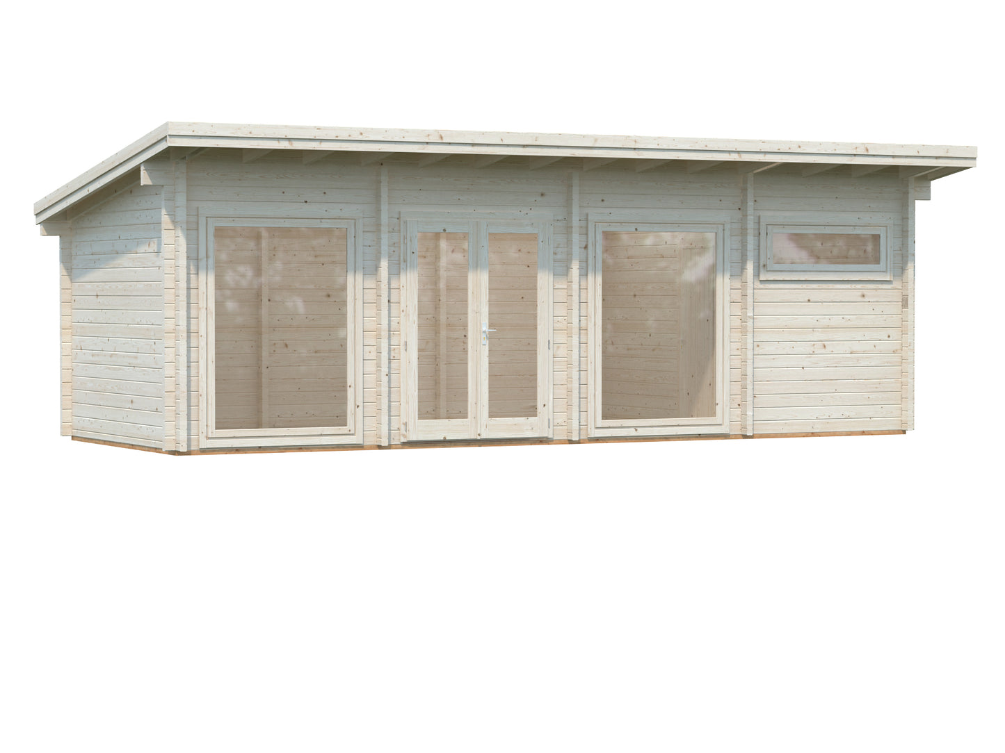 Palmako Heidi 22,8 m2 - Naturbelassen
