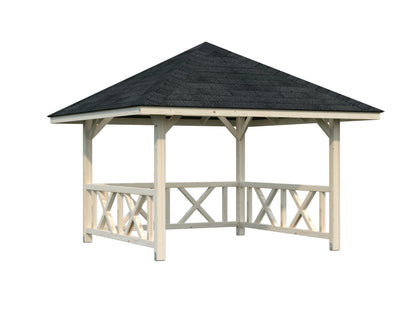 Palmako Bianca 8,3 m2 Set 101 - Grau tauchgrundiert