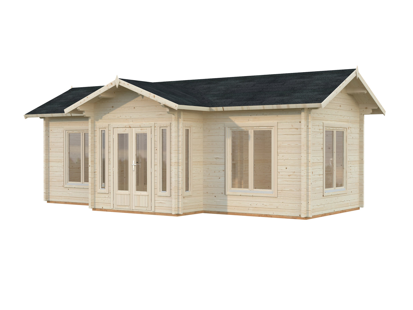 Palmako Anna 26,8 m2 - Naturbelassen