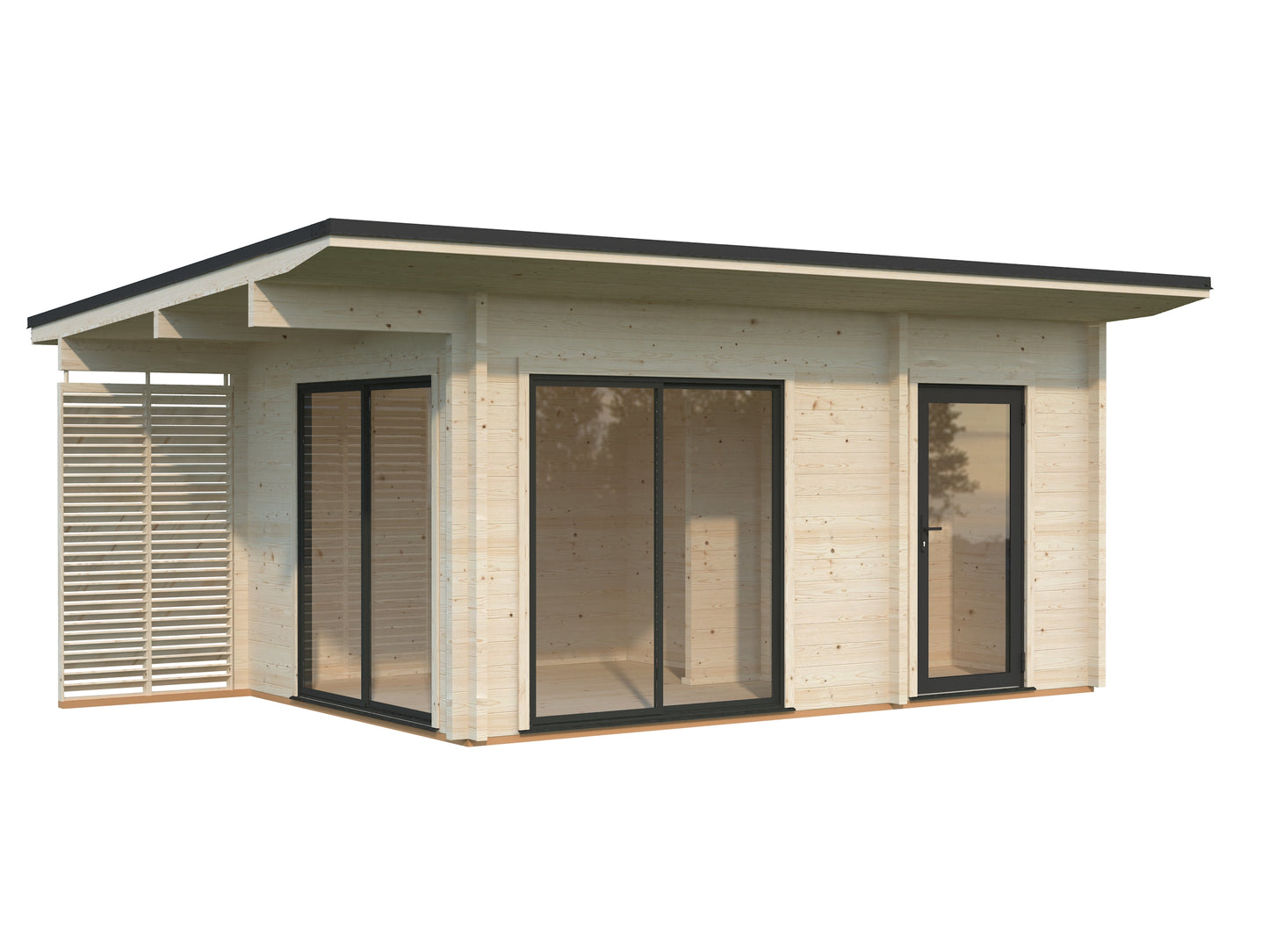 Palmako Cecilia 14,2 m2 - Naturbelassen