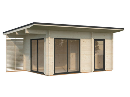 Palmako Cecilia 14,2 m2 - Naturbelassen
