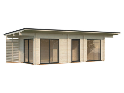 Palmako Cecilia 21,8 m2 - Naturbelassen