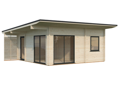 Palmako Cecilia 27,2 m2 - Naturbelassen