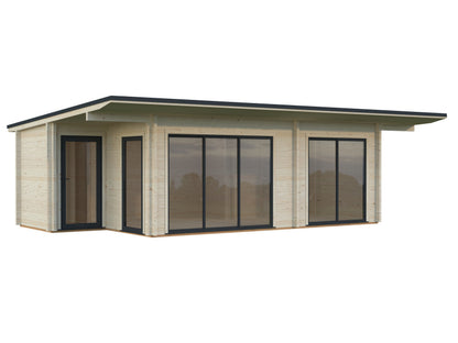 Palmako Cecilia 27,3 m2 - Naturbelassen