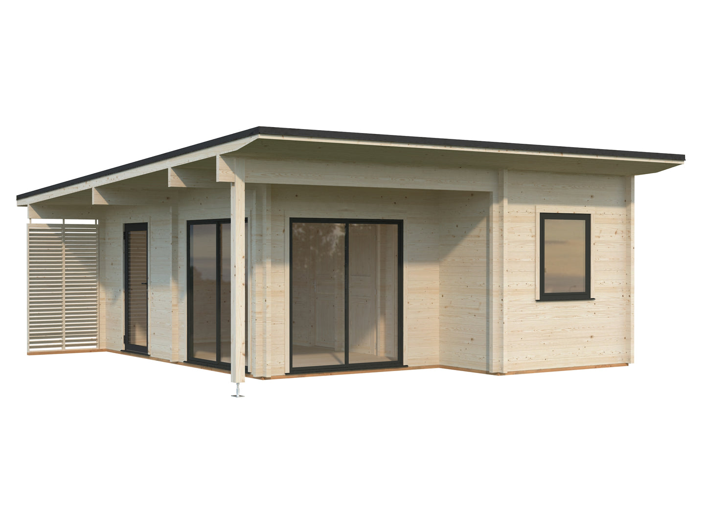 Palmako Cecilia 30,0 m2 - Naturbelassen