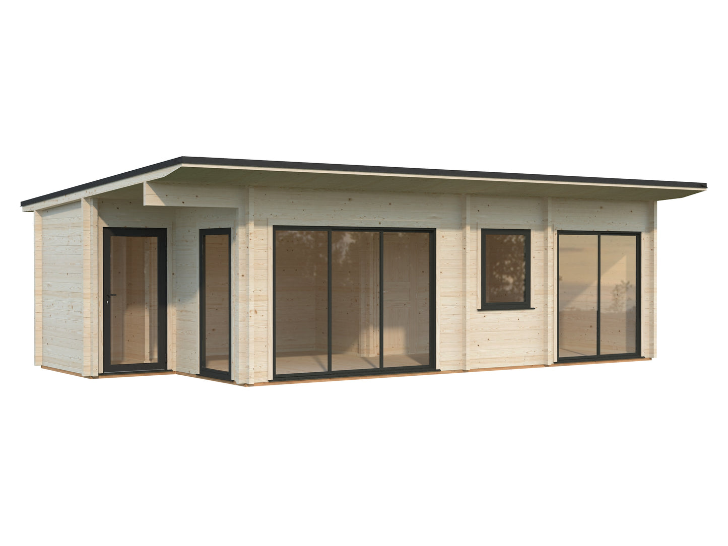 Palmako Cecilia 32,0 m2 - Naturbelassen