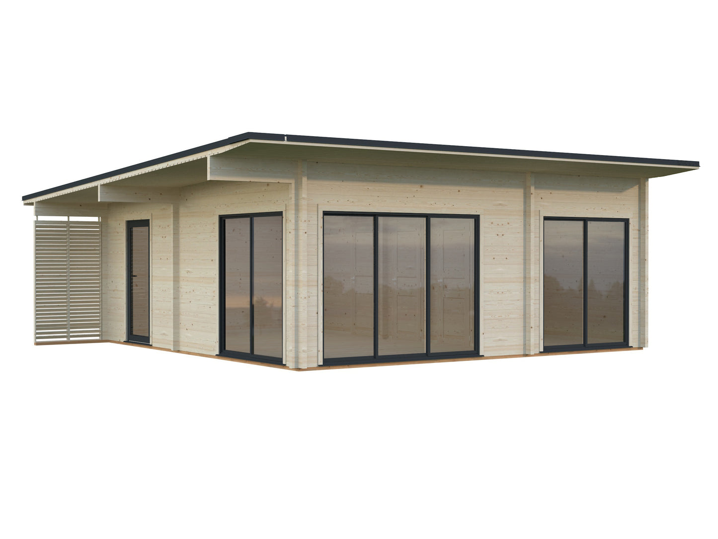Palmako Cecilia 39,9 m2 - Naturbelassen