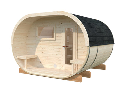 Palmako Anette 3,0+1,5 m2 - Naturbelassen
