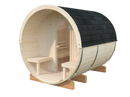 Palmako Anita 1,3+0,7 m2 - Naturbelassen