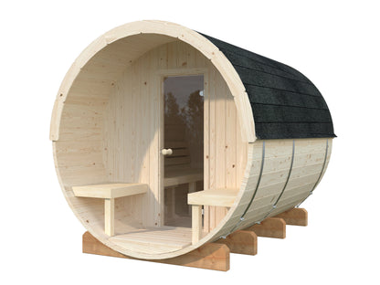 Palmako Anita 1,6+0,7 m2 - Naturbelassen
