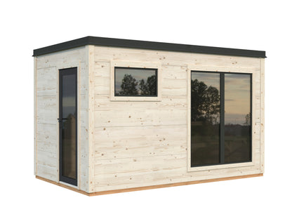 Palmako Grace Sauna 8,2 m2 - Naturbelassen
