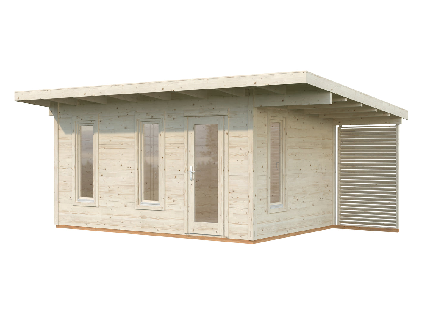 Palmako Grace 12,4+4,1 m2 - Naturbelassen