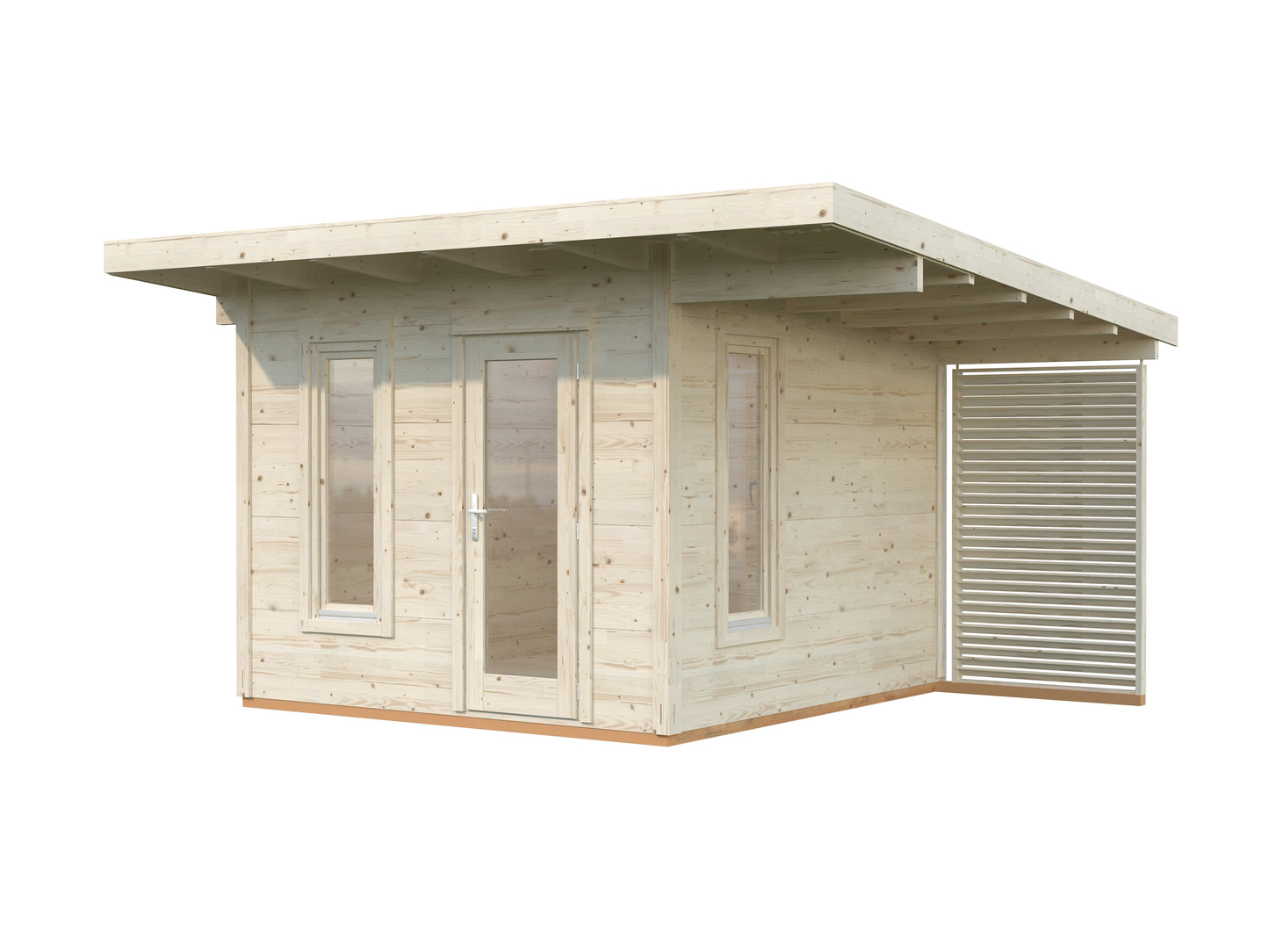 Palmako Grace 8,1+4,1 m2 - Naturbelassen