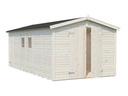 Palmako Dan 14,7 m2 - Lackiert dunkelgrau RAL7012