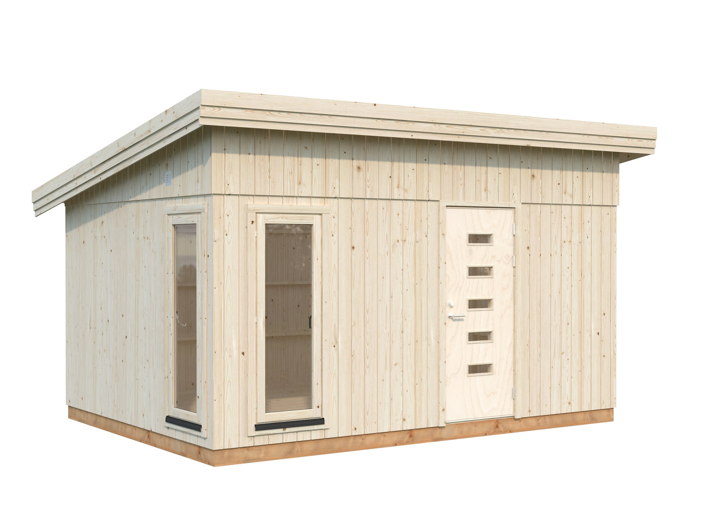 Palmako Etta 13,6 m2 - Naturbelassen