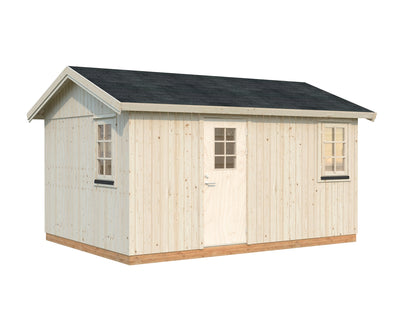 Palmako Hedwig 13,6 m2 - Naturbelassen