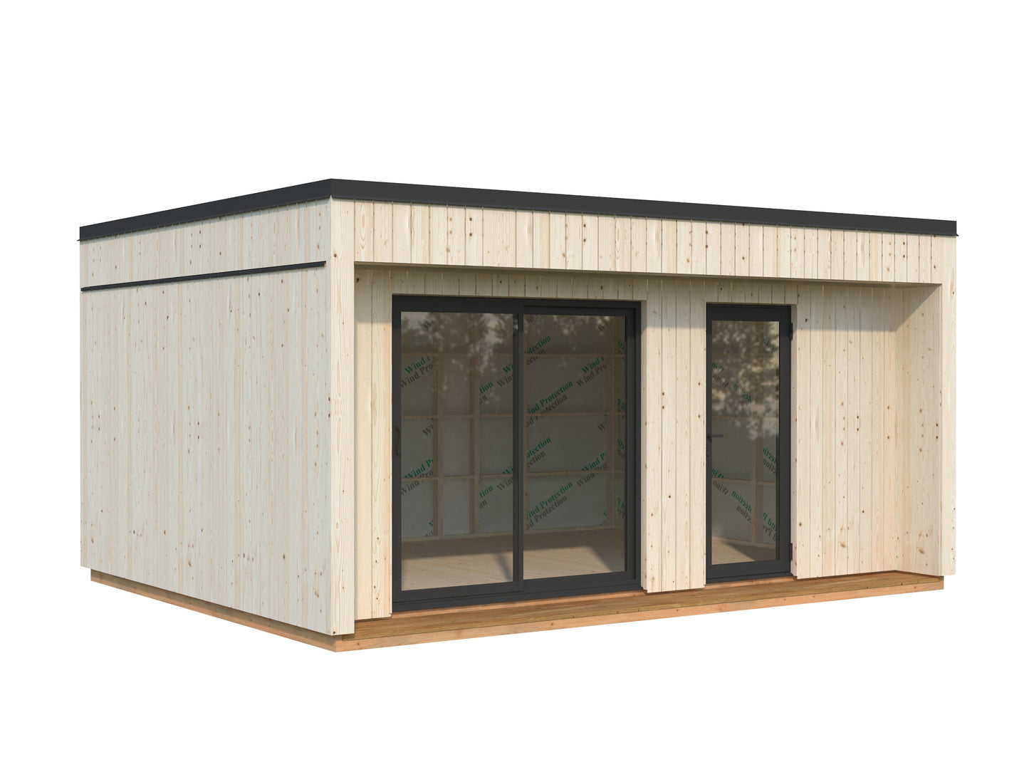 Palmako Johanna 19,4 m2 - Naturbelassen