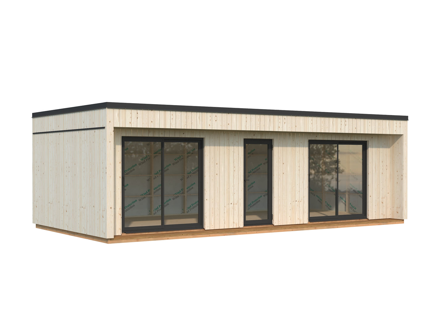 Palmako Johanna 31,8 m2 - Naturbelassen