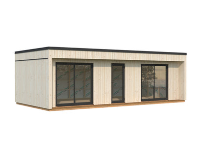 Palmako Johanna 31,8 m2 - Naturbelassen