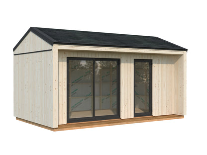 Palmako Rebekka 13,6 m2 - Naturbelassen