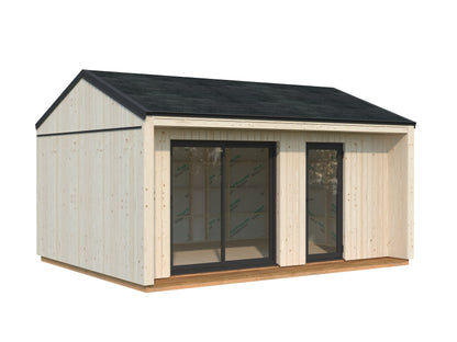 Palmako Rebekka 19,4 m2 - Naturbelassen