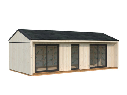 Palmako Rebekka 31,8 m2 - Naturbelassen