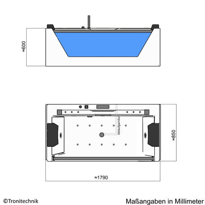 Tronitechnik Whirlpool KOS 2 179x85