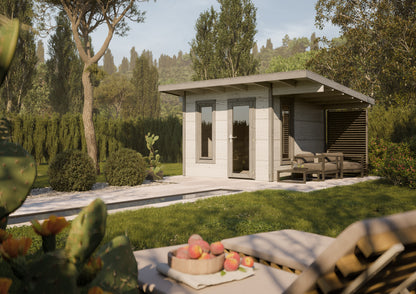Palmako Grace 8,1+4,1 m2 - Naturbelassen