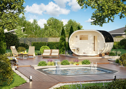 Palmako Anette 3,0+1,5 m2 - Naturbelassen