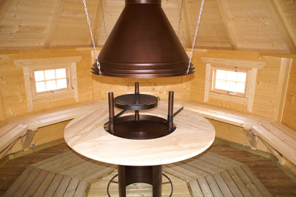 Palmako Eva 11,4 m2 - Naturbelassen