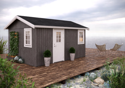 Palmako Hedwig 13,6 m2 - Naturbelassen