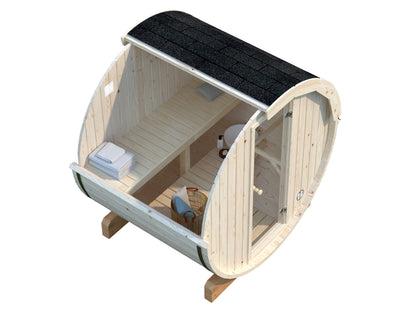 Palmako Anita 0,9 m2 - Naturbelassen