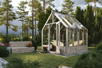 Palmako Emilia 5,4 m2 - Grau kesseldruckimprägniert