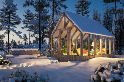 Palmako Emilia 8,2 m2 - Grau kesseldruckimprägniert