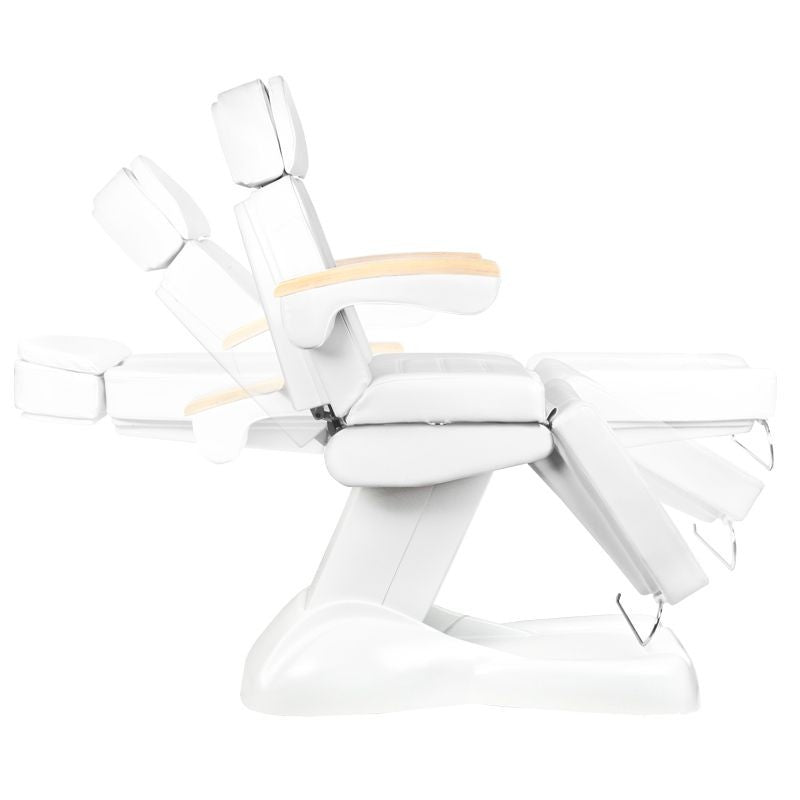 ActiveShop Elektrischer Kosmetikstuhl Lux weiß