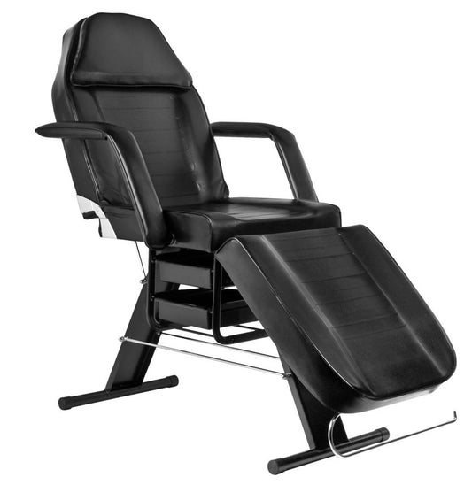 ActiveShop Kosmetikstuhl A202 mit schwarzen Wannen