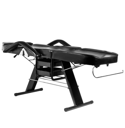 ActiveShop Kosmetikstuhl A202 mit schwarzen Wannen