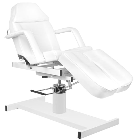 ActiveShop Kosmetikstuhl hydr. A 210C pedi weiß